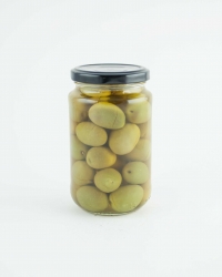 Green whole olives