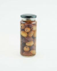 Mixed pitted olives