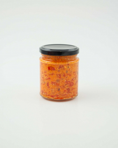 Roasted red pepper &amp; cheese spread