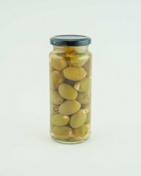 Garlic stuffed green olives