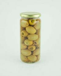 Jalapeno stuffed green olives